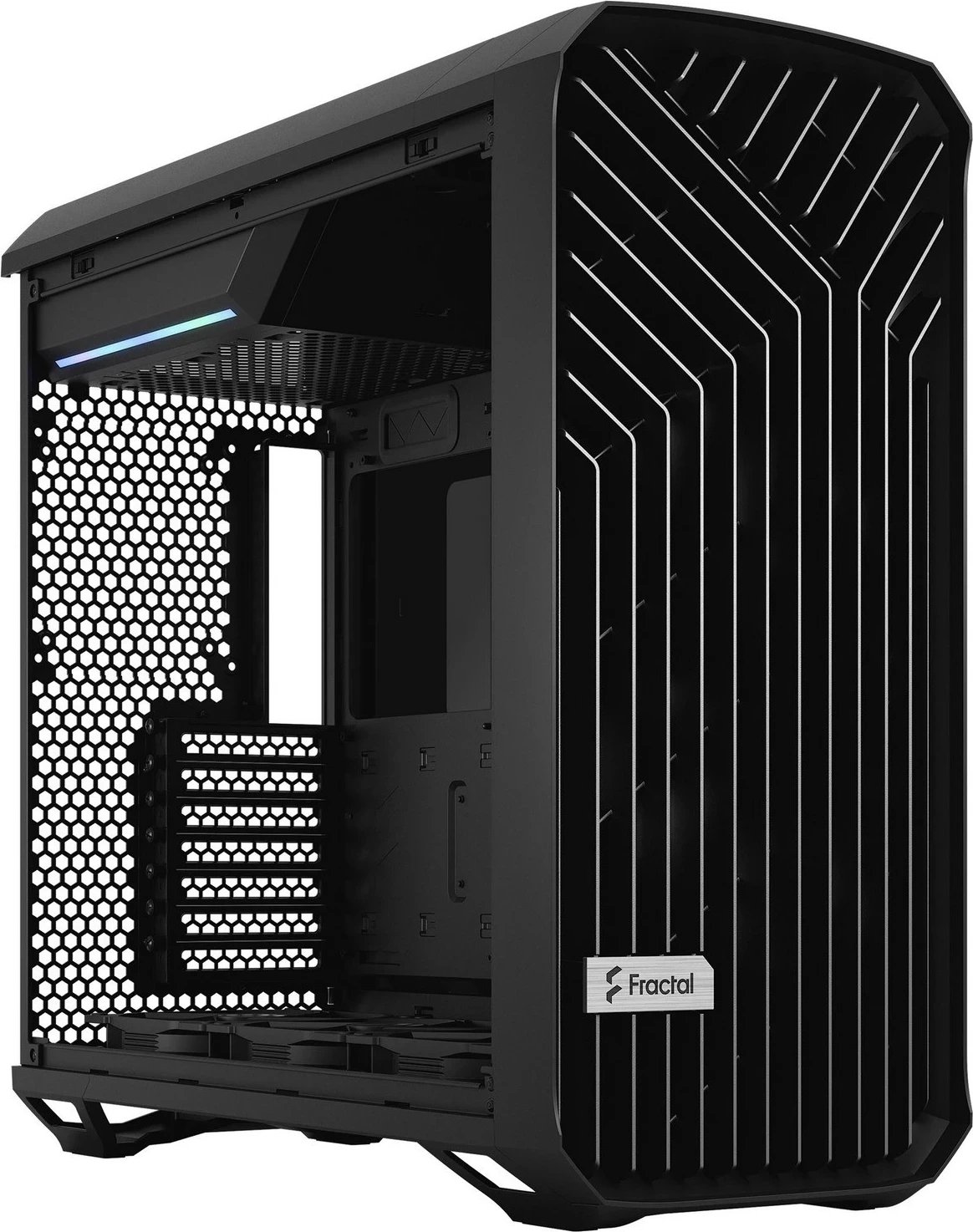 Kasë Fractal Design Torrent, ATX, Midi Tower, e zezë