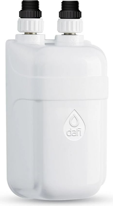 Ngrohës uji DAFI 7.3 kW pa bateri (230V), i bardhë