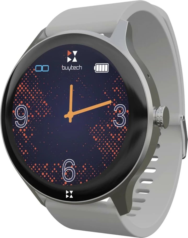 Smartwatch Techmade BuyTech Beta Tondo Allum. 1.38" Silver