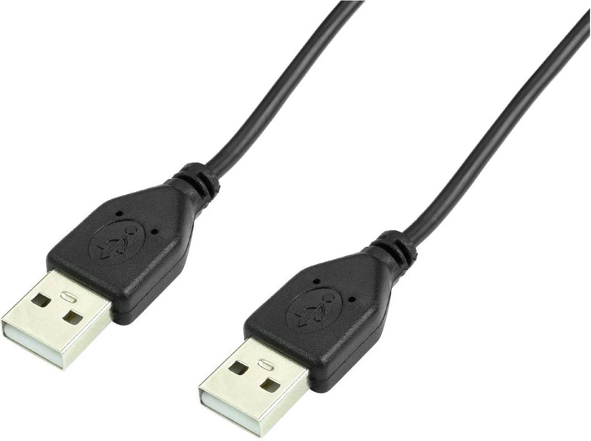 Kabllo USB Accura 0.5m, e zezë