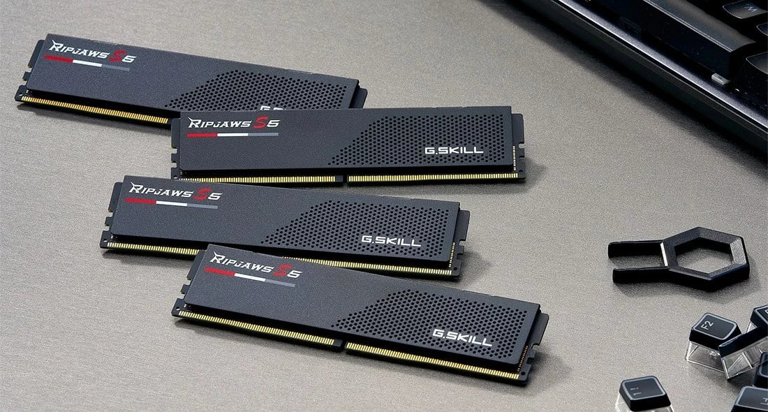 RAM memorie G.Skill Ripjaws S5, 32GB DDR5, 6000 MHz