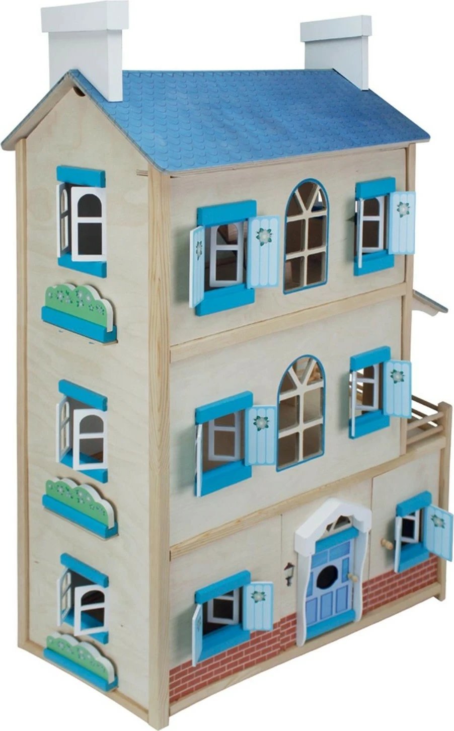 Shtëpi lojërash për fëmijë ROZİTOYS, EV23, blu