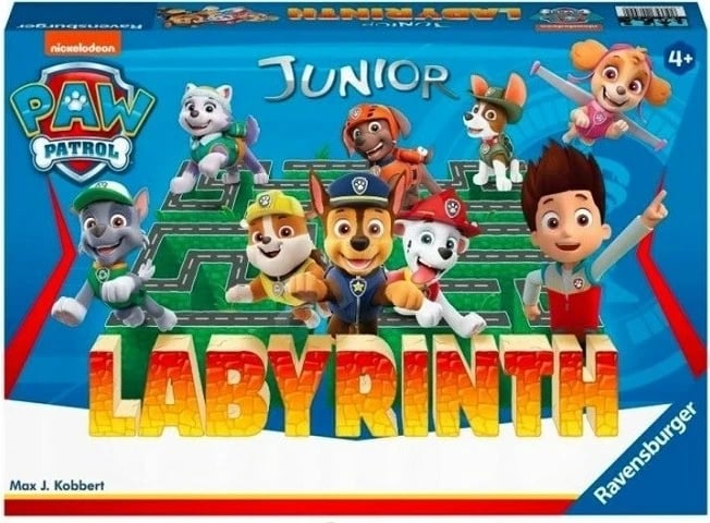 Lojë tavoline Ravensburger Labyrinth Junior PAW Patrol