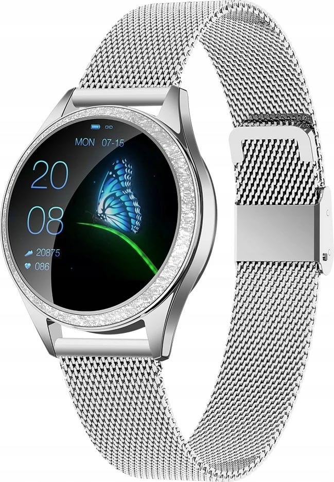 Smartwatch Oromed ORO-SMART CRYSTAL, Silver