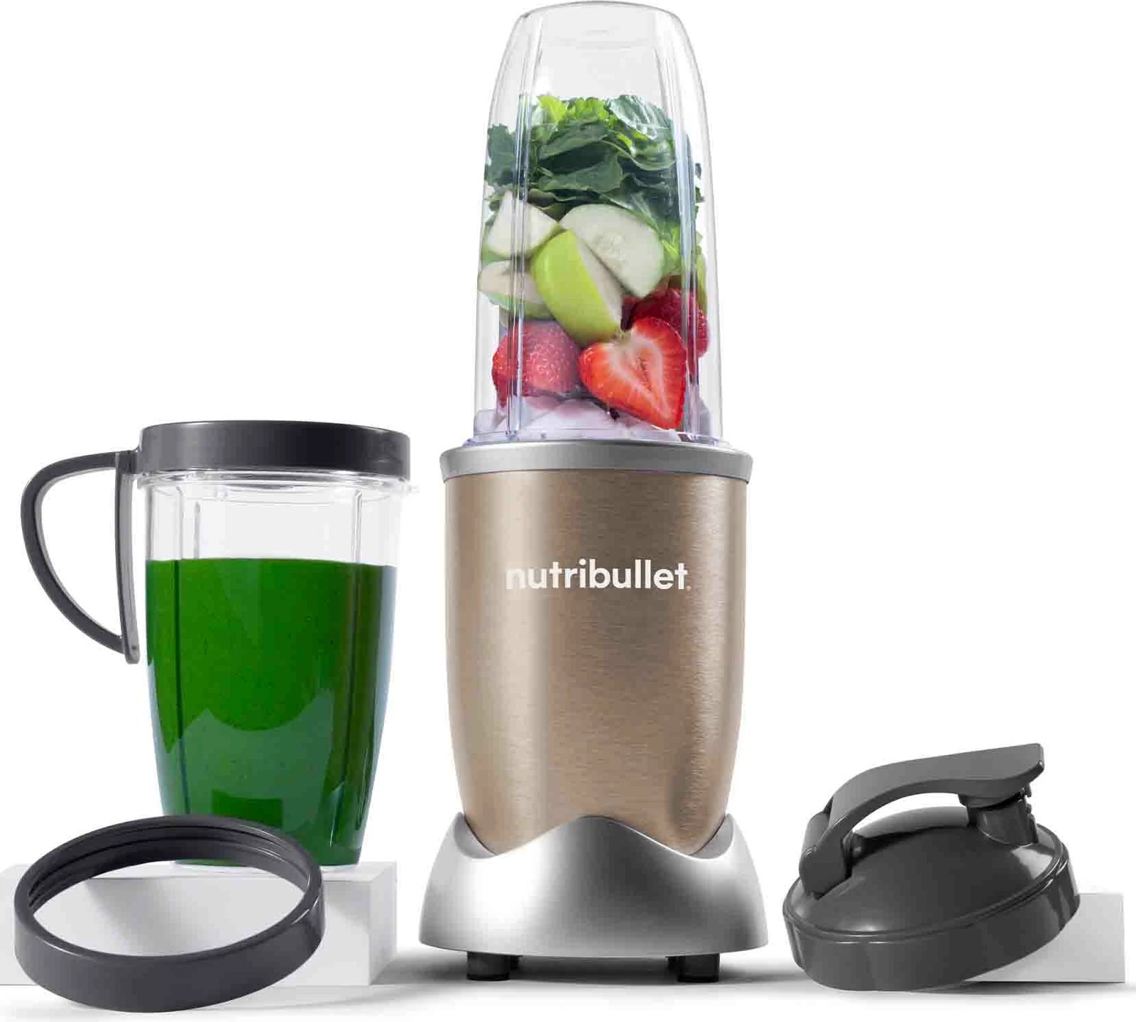 Blender Nutribullet, 900W, hiri/kaftë