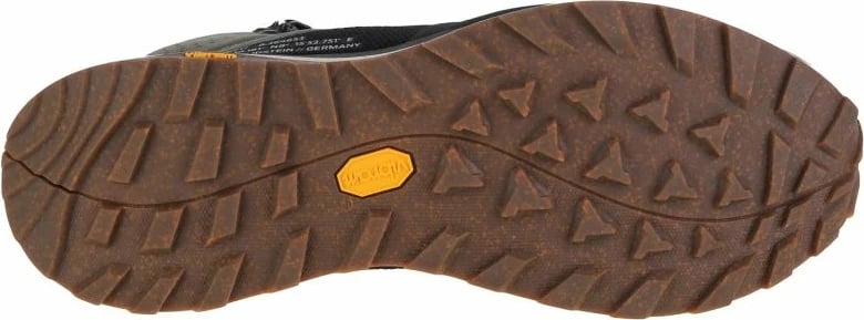 Këpucë për meshkuj Jack Wolfskin Terraquest Texapore Mid, të gjelbërta