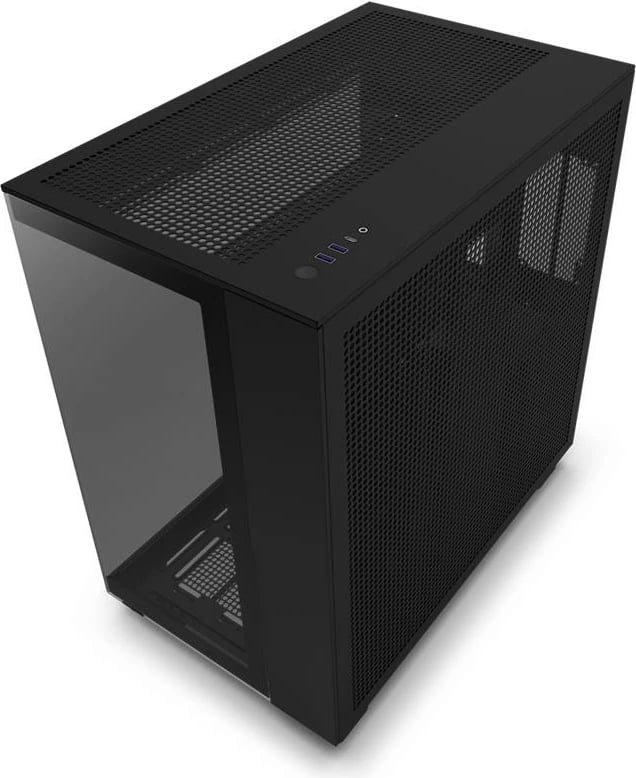 Kasë kompjuteri NZXT H9 Flow (CM-H91FB-01) - e zezë