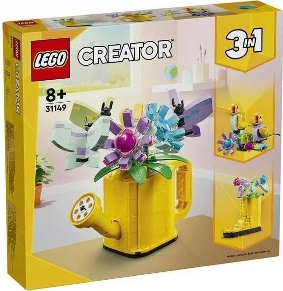 LEGO Creator 31149 Lulet në Kanaçe