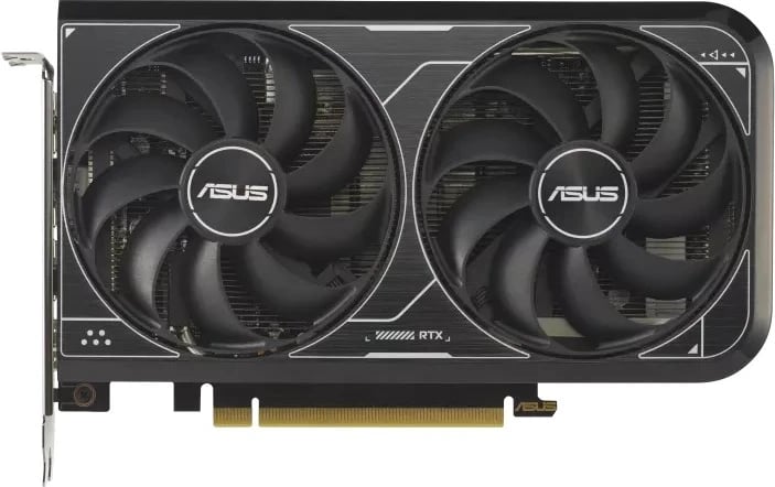 Kartë grafike ASUS, Dual 90YV0JC4-M0NB00, NVIDIA GeForce RTX 4060, 8 GB GDDR6