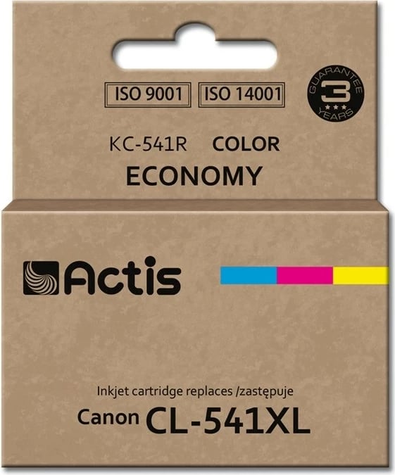 Ngjyrë zëvendësese Actis KC-541R ink  për Canon CL-541XL, 18ml, tri ngjyrëshe