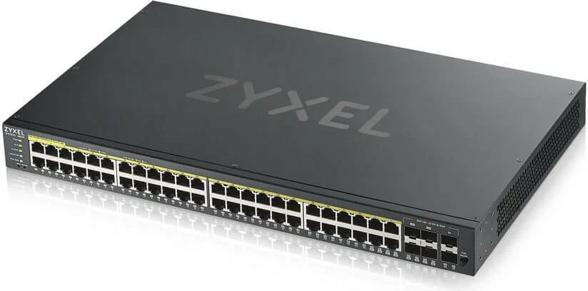 Switch Zyxel GS1920-48HPV2, Managed, Gigabit Ethernet, PoE