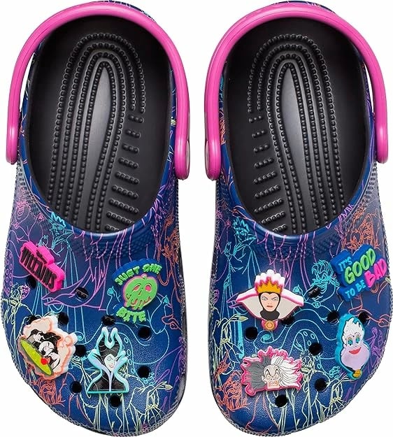 CROCS CLASSIC DISNEY VILLAINS CLOG KIDS 