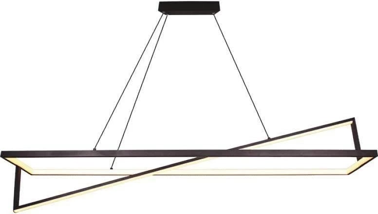 Dritë e varur LED V-TAC 48W TRIAC, 3000K, e zezë