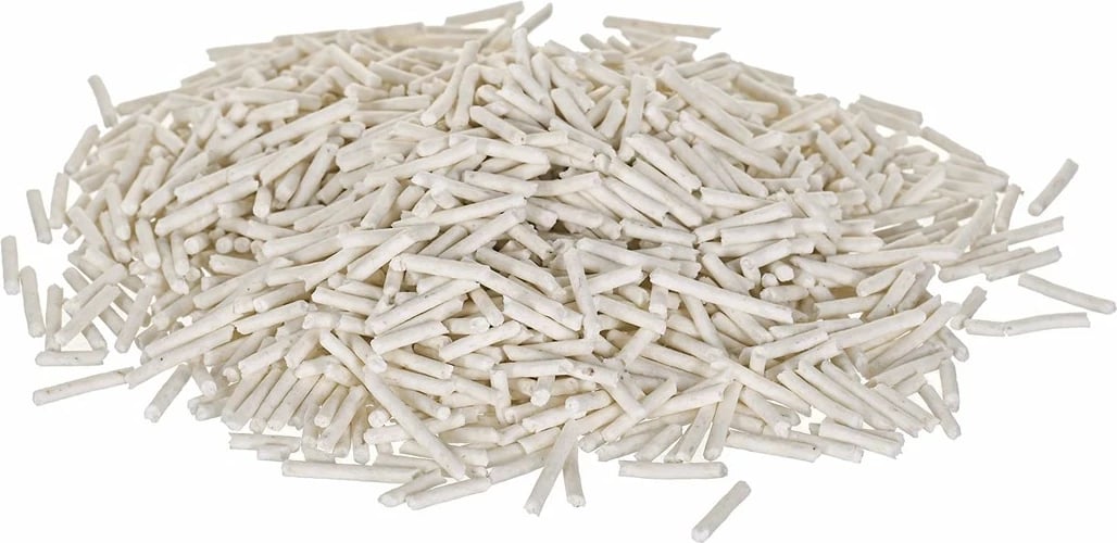 Leter për mace DIAMENTIQ Tofu Neutral Ultra clumping, 2.5 kg