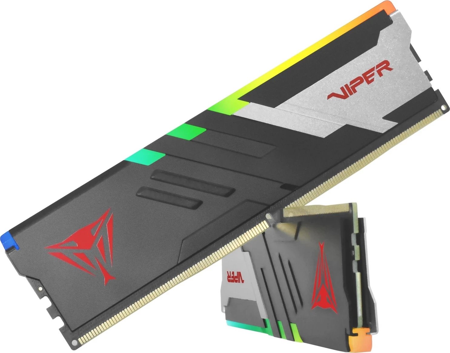 RAM Memorje Patriot Viper Venom, 32GB [2x16GB 6400MHz DDR5 CL32 DIMM], e zezë