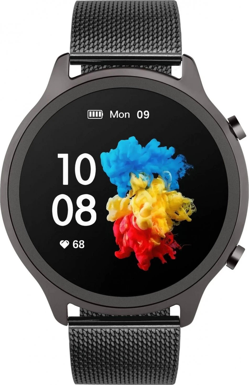 Smartwatch GARETT Veronica, 64 MB, 200 mAh, e zezë