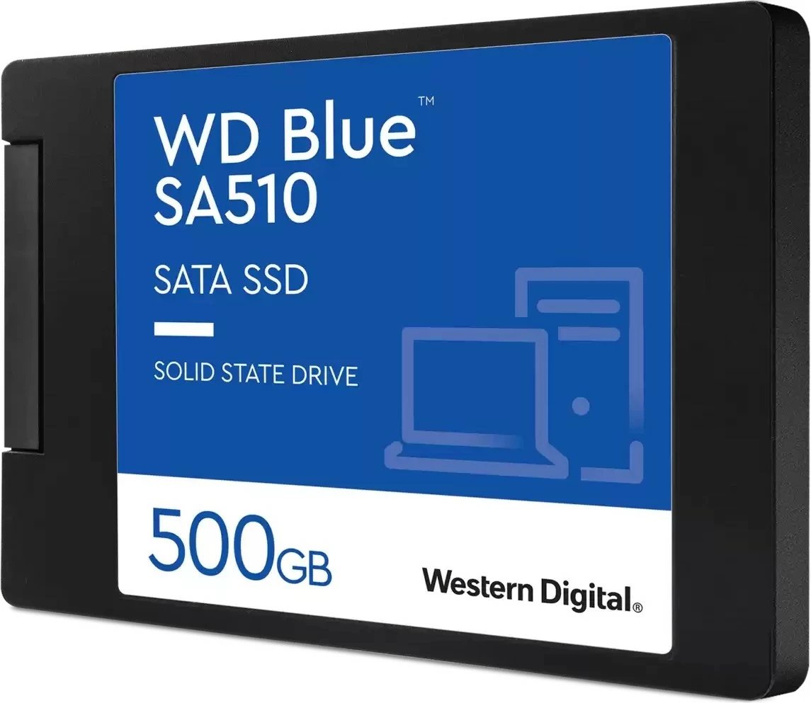 SSD Western Digital Blue SA510, 500 GB, 2.5", 560 MB/s