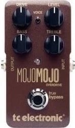 Efekt kitare TC Electronic MojoMojo Overdrive, ngjyrë kafe