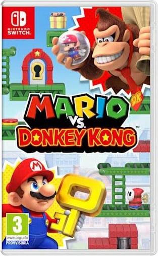 Lojë Nintendo Switch Mario Vs Donkey Kong