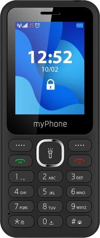 Celular myPhone 6320, Dual SIM, ngjyrë e zezë