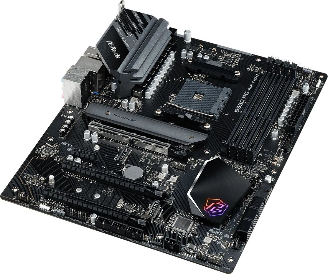 Pllakë amë Asrock B550 PG Riptide, Socket AM4, ATX