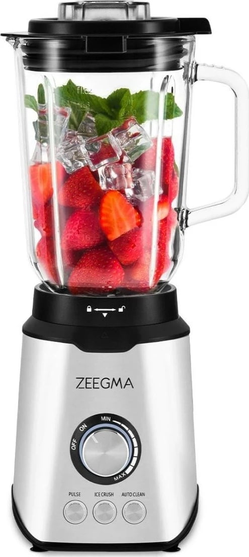 Blender Zeegma Grand Vitamine, 1L, 800W, argjendtë