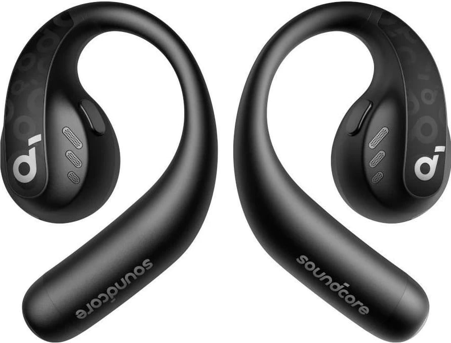 Kufje Anker Soundcore AeroFit Pro, True Wireless, Bluetooth 5.3, IPX5, të zeza