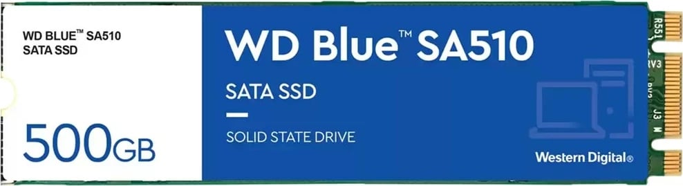 Disk SSD Western Digital SA510 M.2, 500GB