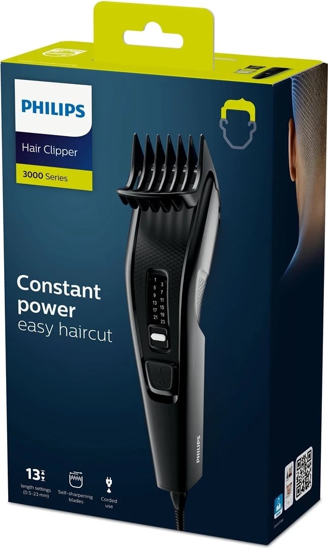 Philips 3000 series HC3510/15 hair trimmers/clipper Black 13