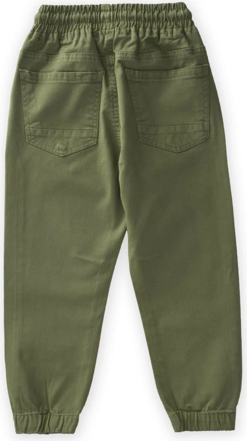 Pantallona jogger Cigit për djem, khaki