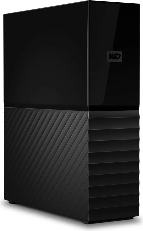 Hard disk i jashtëm WD My Book, 4TB, USB3.0, i zi