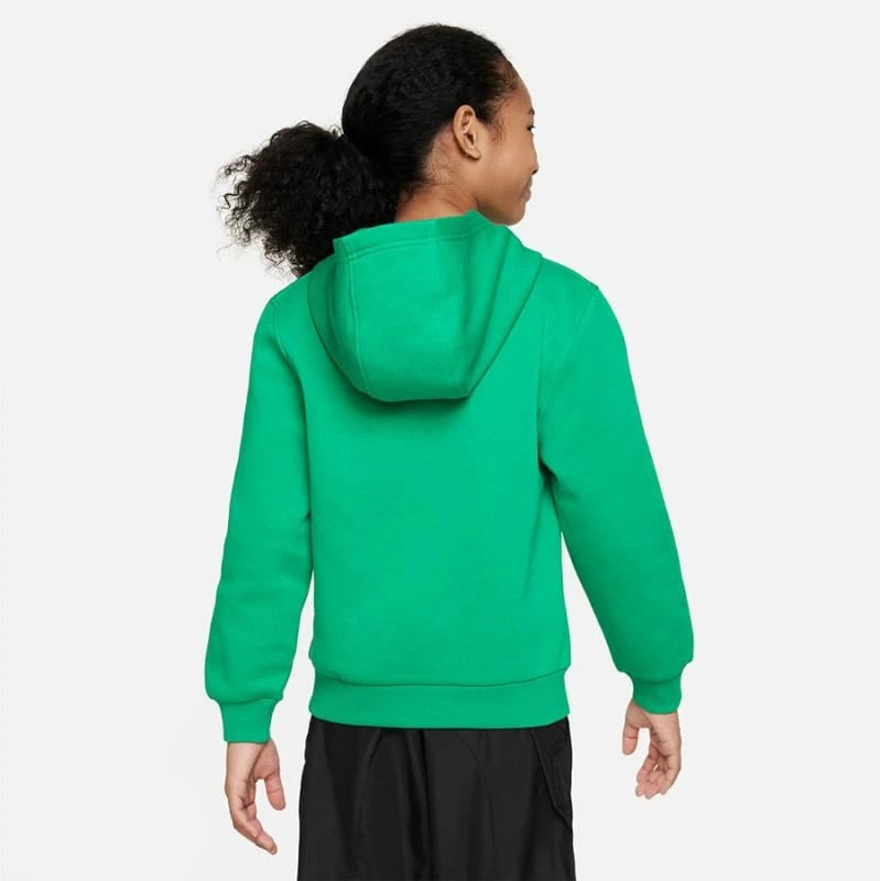 Duks për fëmijë Nike Sportswear Club Fleece, jeshil