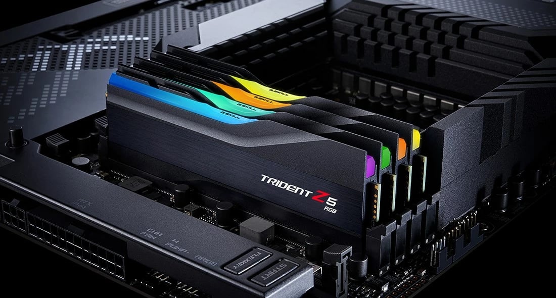 RAM memorie G.Skill Trident Z5 RGB, 32GB DDR5, 6.4GHz