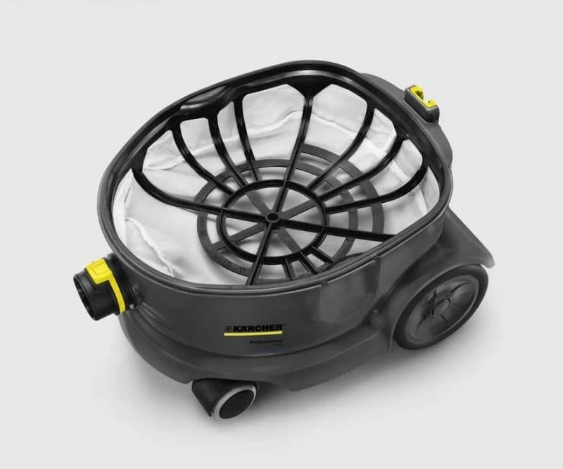 Fshesë me vakum KARCHER T 12/1, Gri