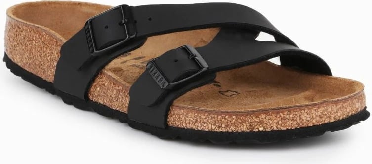 Flip-flops për femra Birkenstock, të zeza