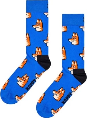 Çorape Happy Socks për meshkuj, të kaltra