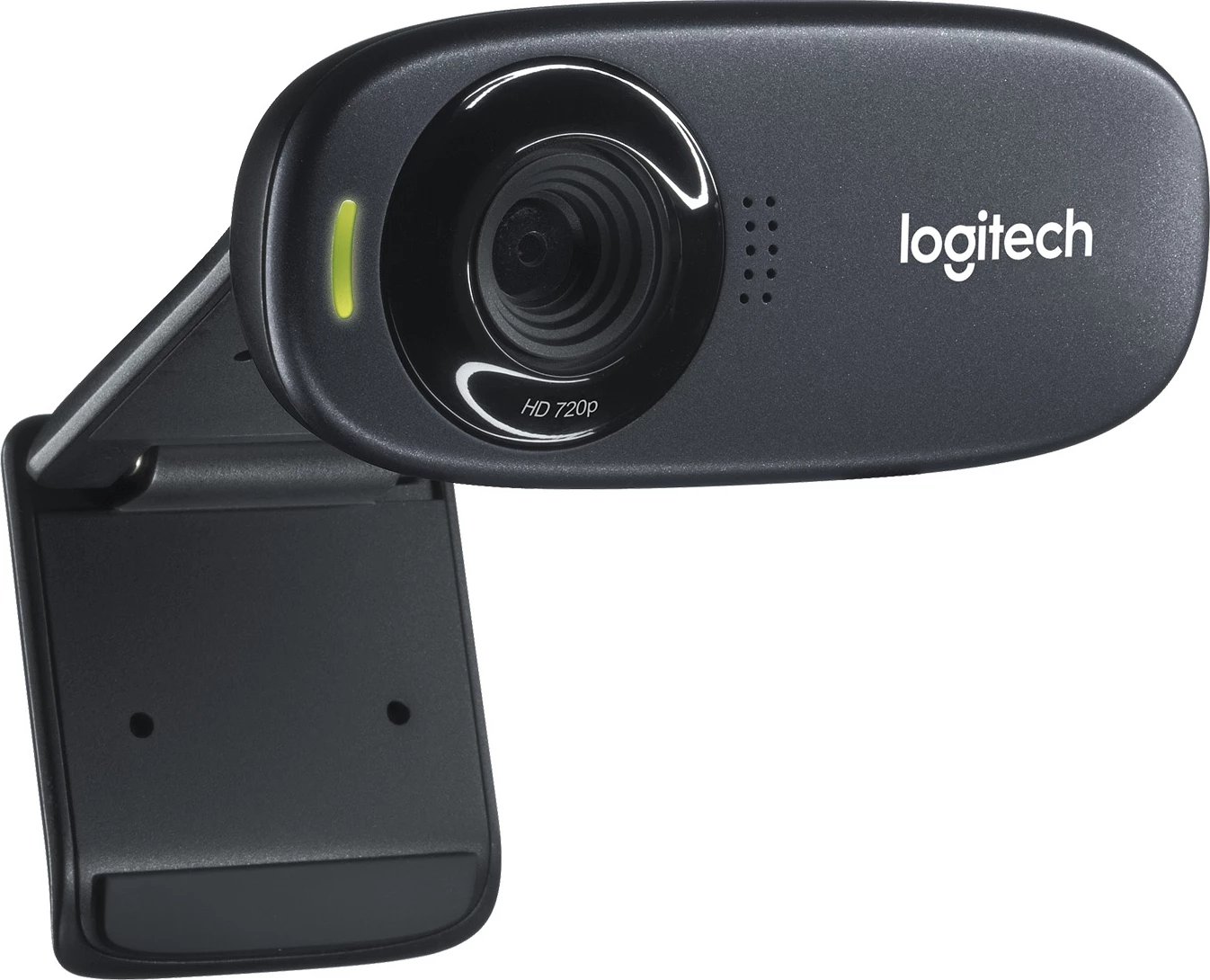 Kamerë Logitech C310, USB, 5MP, HD 720p, e zezë