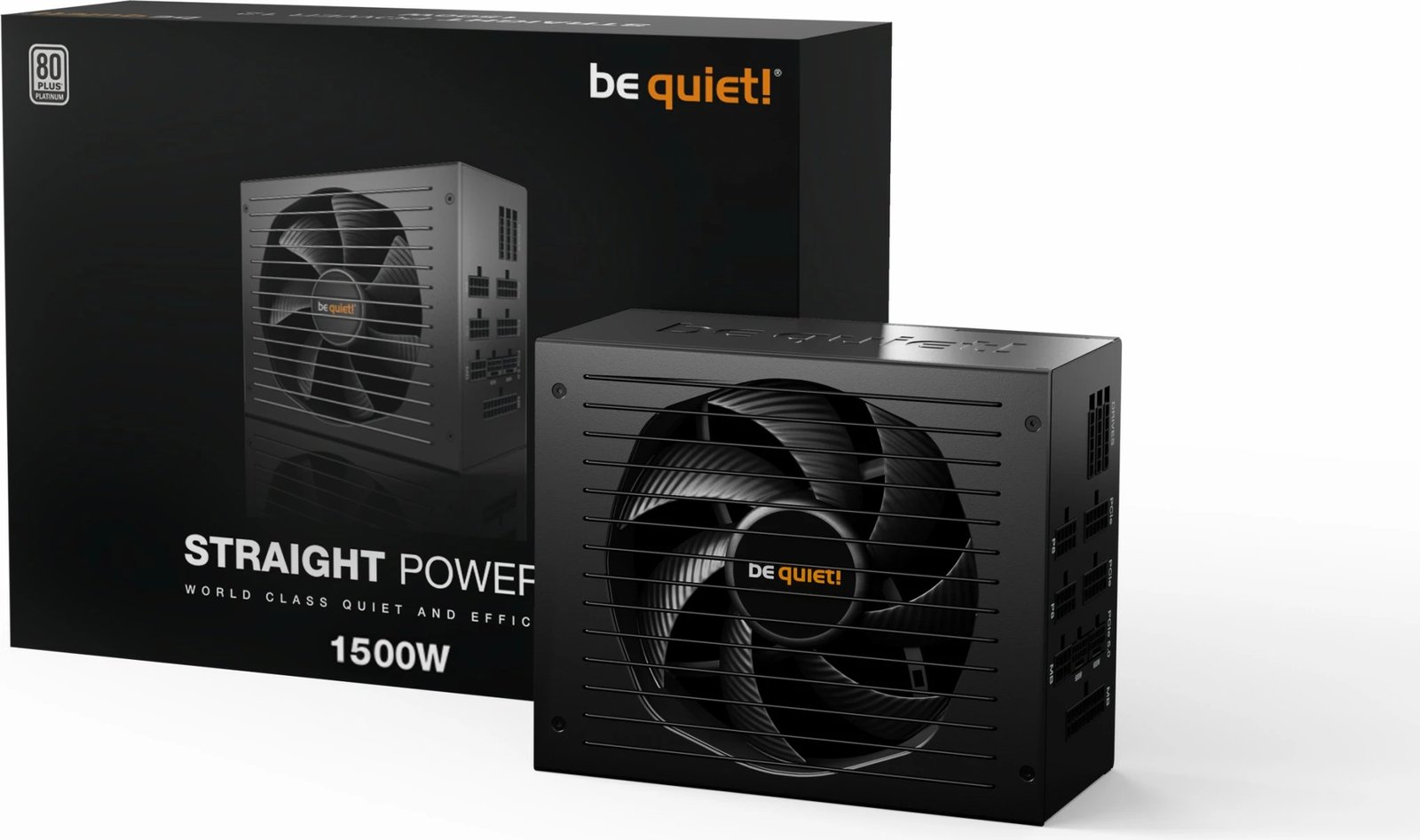 Furnizues energjie Be Quiet! BN340, 1500 W, 80 PLUS Platinum