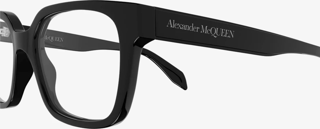 Korniza optike për meshkuj Alexander McQueen AM0358O-001 52