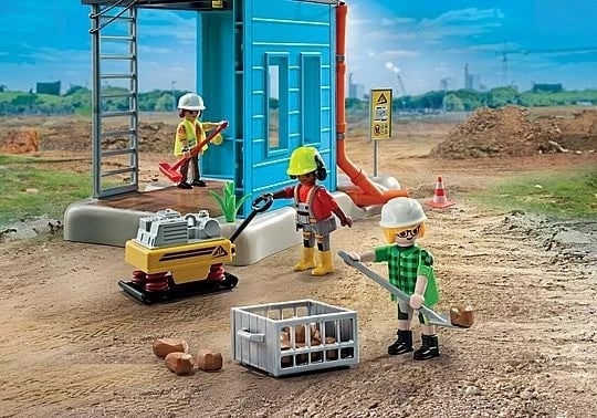 Blloqe ndërtimi Playmobil Action Heroes 71650