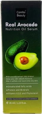 Serum hidratues Comfor Beauty Real Avocado CX7036, 30 ml