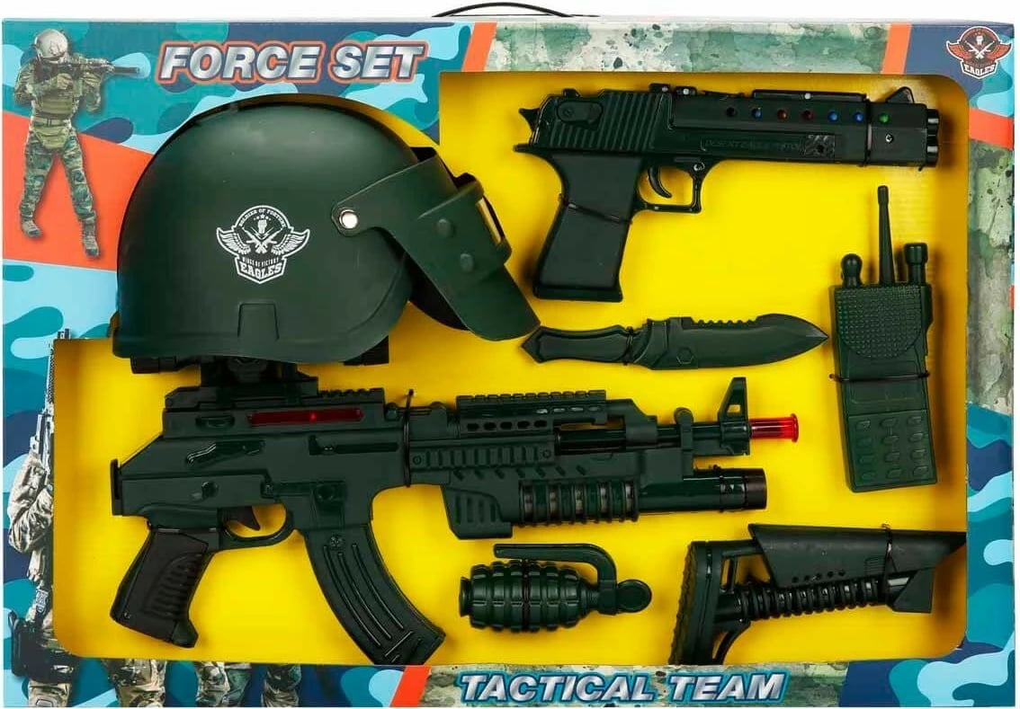 Set taktik Erdem Toy Force ER-118, 7 pjesë