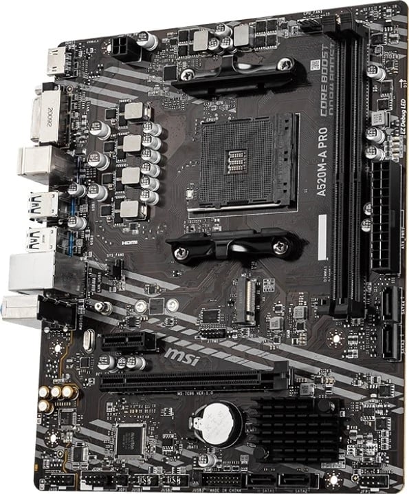 Pllakë amë MSI B450M-A PRO MAX - AMD B450