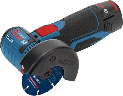 Gurëthyes Bosch GWS 12V-76, 12V, 76mm, jeshil