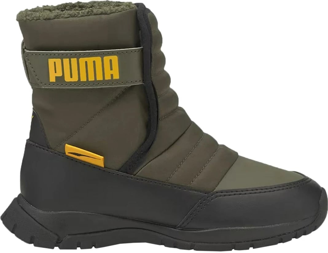 Këpucë për fëmijë Puma Nieve WTR AC PS, (nr 34), të gjelbërta