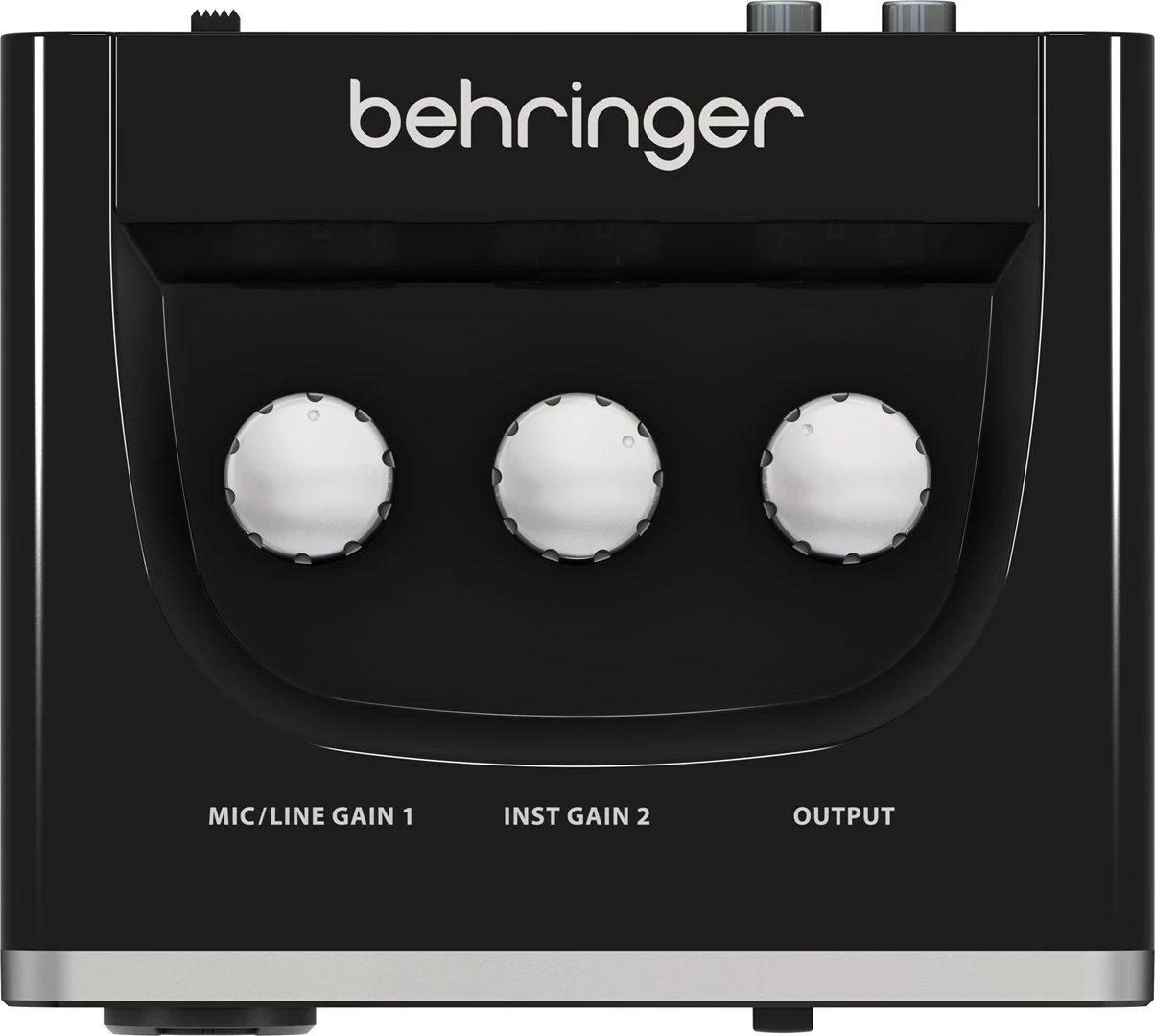 Audio interface Behringer UM2, e zezë