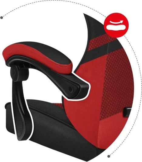 KARRIGE GAMING HUZARO HZ-FORCE 4.4 | RED