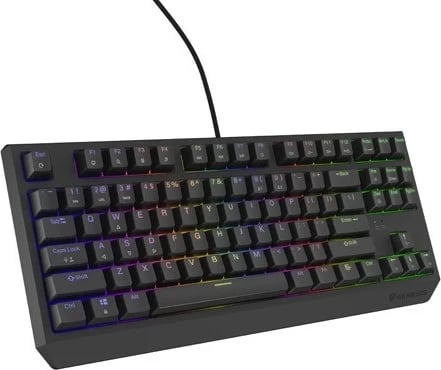 Tastierë mekanike Genesis Thor 230 TKL, RGB Outemu Red, e zezë