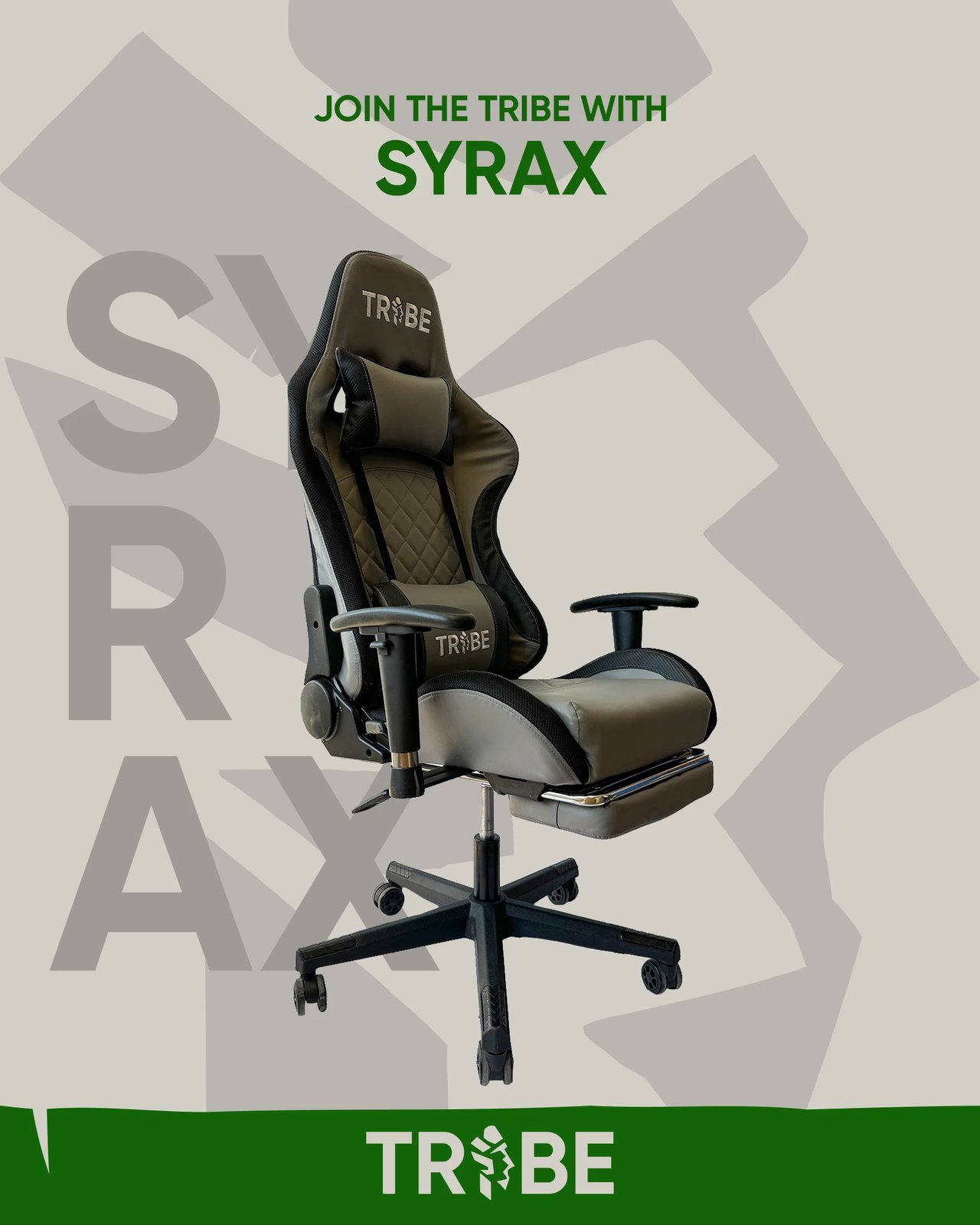 Karrige Gaming TRIBE "Syrax" LED