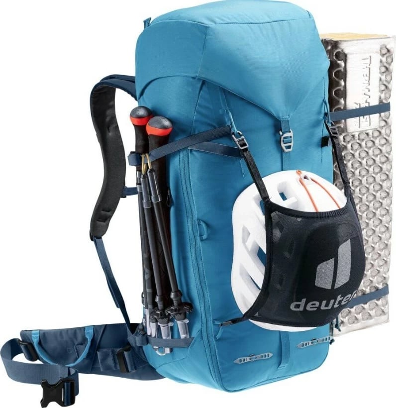 Çantë hiking Deuter Guide 34+ 8 Wave, Blue